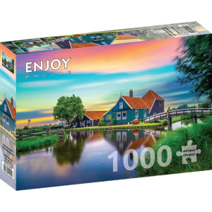 Enjoy 1000 db-os puzzle - Farm House in the Netherlands (2099)