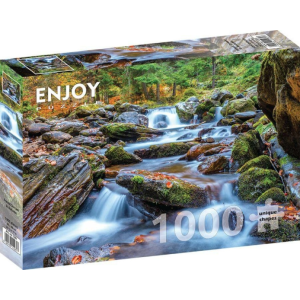 Enjoy 1000 db-os puzzle - Forest Stream in Autumn (1281)