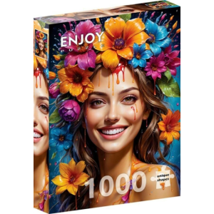 Enjoy 1000 db-os puzzle - Flower Girl (2148)