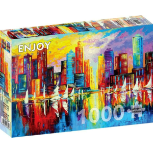 Enjoy 1000 db-os puzzle - An Evening in New York (1684)