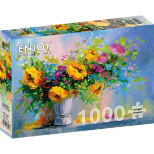 Enjoy 1000 db-os puzzle - Bouquet with Yellow Flowers (1699)