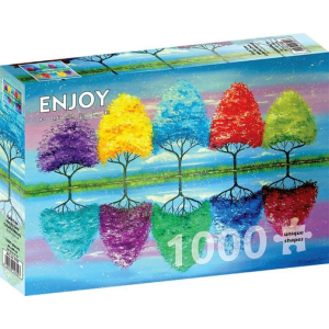 Enjoy 1000 db-os puzzle - Each Tree Has Its Own Colorful History (1702)