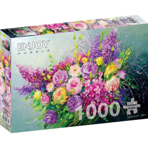 Enjoy 1000 db-os puzzle - A Bouquet of Roses for Her (1762)