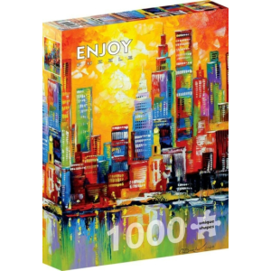 Enjoy 1000 db-os puzzle - Bright New York City (1784)