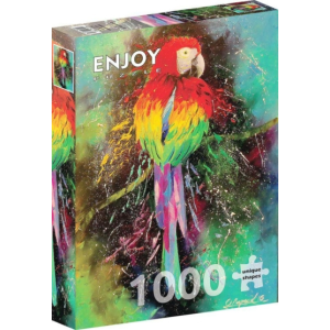 Enjoy 1000 db-os puzzle - Colorful Parrot (1787)