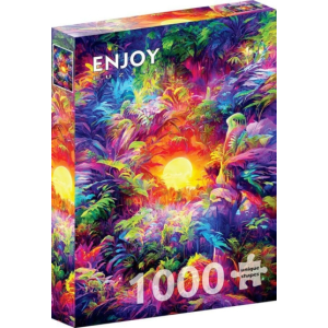 Enjoy 1000 db-os puzzle - Rainbow Tropic (2200)