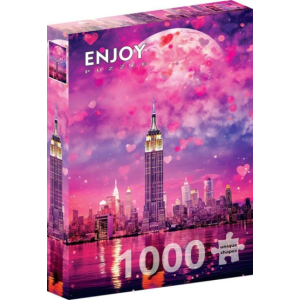Enjoy 1000 db-os puzzle - New York in Love (2214)