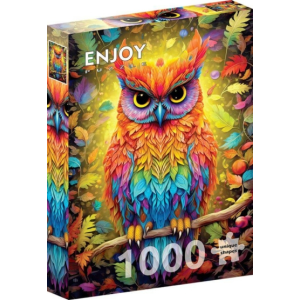 Enjoy 1000 db-os puzzle - Autumnal Owl (2225)