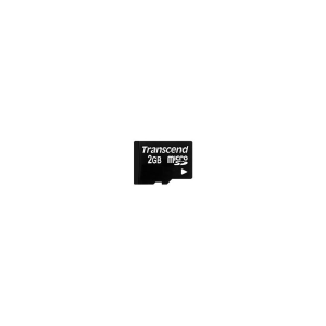 Transcend SD microSD Card 2GB Transcend w/adapter retail (TS2GUSD)