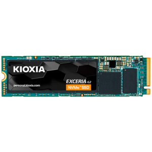 Kioxia M.2 500GB KIOXIA EXCERIA G2 NVMe PCIe 3.0 x 4 (LRC20Z500GG8)