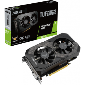 Asus TUF GeForce GTX 1660 Ti Gaming Evo OC 6GB GDDR6 (TUF-GTX1660TI-O6G-EVO-GAMING)