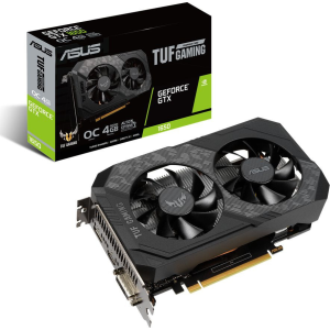 Asus TUF GeForce GTX 1650 D6 Gaming OC 4GB GDDR6 (TUF-GTX1650-O4GD6-GAMING)