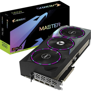 Gigabyte Aorus GeForce RTX 4090 Master 24 GB GDDR6X (GV-N4090AORUS M-24GD)