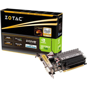 ZOTAC GeForce GT 730 Zone 2GB DDR3 (ZT-71113-20L)