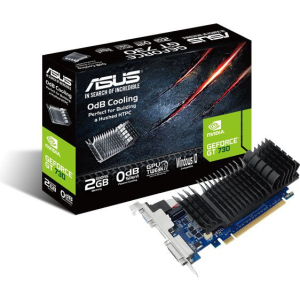 Asus GeForce GT 730 2GB GDDR5 (GT730-SL-2GD5-BRK)