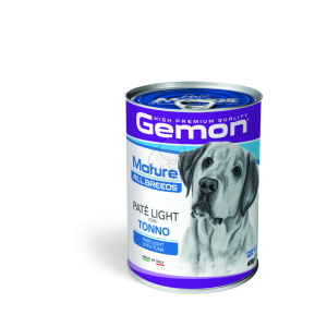  Gemon Mature Light paté kutyakonzerv - tonhal 400 g