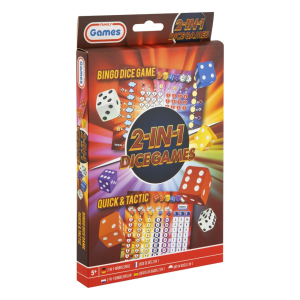  2-in-1 Dice Games - Bingo és Tatika meg gyorsaság