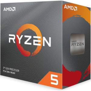 AMD Ryzen 5 3600, 3.6 GHz, 32 MB, BOX (100-100000031BOX)