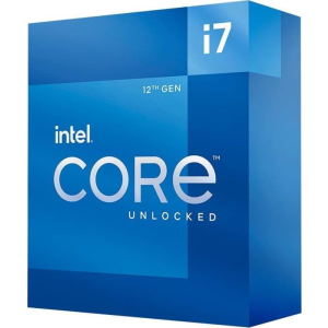 Intel Core i7-12700K, 3.6 GHz, 25 MB, BOX (BX8071512700K)