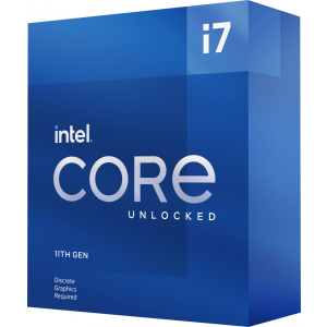 Intel Core i7-11700KF, 3.6 GHz, 16 MB, BOX (BX8070811700KF)