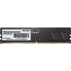 Patriot Signature, DDR5, 8 GB, 4800MHz, CL40 (PSD58G480041)