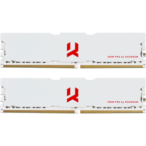 Goodram IRDM PRO Crimson White, DDR4, 32 GB, 3600MHz, CL18 (IRP-C3600D4V64L18/32GDC)