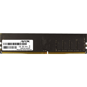 AFOX DDR3, 8 GB, 1600MHz, CL11 (AFLD38BK1P)