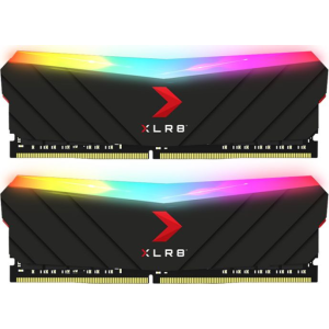 PNY XLR8 Gaming Epic-X RGB, DDR4, 16 GB, 3200MHz, CL16 (MD16GK2D4320016XRGB)