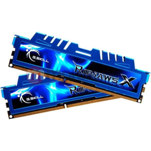 G.Skill RipjawsX, DDR3, 8 GB, 2400MHz, CL11 (F3-2400C11D-8GXM)