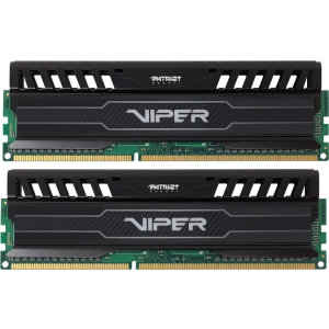 Patriot Viper 3, DDR3, 16 GB, 1600MHz, CL9 (PV316G160C9K)