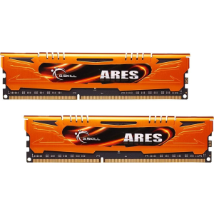 G.Skill Ares, DDR3, 16 GB, 1600MHz, CL10 (F3-1600C10D-16GAO)