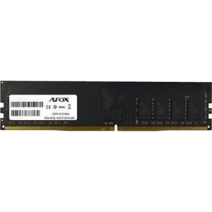 AFOX DDR3L, 8 GB, 1600MHz, CL11 (AFLD38BK1L)