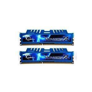 G.Skill RipjawsX, DDR3, 16 GB, 1600MHz, CL9 (F3-1600C9D-16GXM)