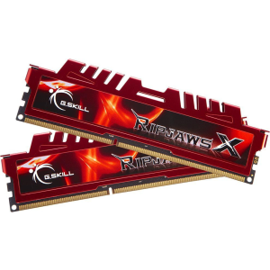 G.Skill RipjawsX, DDR3, 8 GB, 1600MHz, CL9 (F3-12800CL9D-8GBXL)