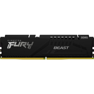 Kingston Fury Beast, DDR5, 8 GB, 4800MHz, CL38 (KF548C38BB-8)
