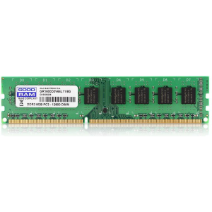 Goodram DDR3, 8 GB, 1600MHz, CL11 (GR1600D3V64L11/8G)