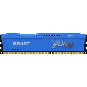Kingston Fury Beast, DDR3, 4 GB, 1600MHz, CL10 (KF316C10B/4)