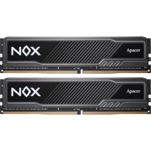 Apacer NOX Gaming, DDR4, 16 GB, 3200MHz, CL16 (AH4U16G32C28YMBAA-2)