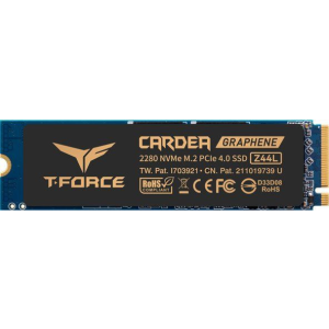 Teamgroup T-Force Cardea Z44L 500GB M.2 2280 PCI-E x4 Gen4 NVMe (TM8FPL500G0C127)