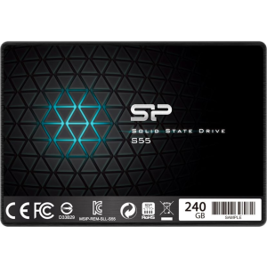 Silicon Power S55 240GB 2.5&quot; SATA III (SP240GBSS3S55S25)