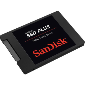 Sandisk Plus 240GB 2.5&quot; SATA III (SDSSDA-240G-G26)