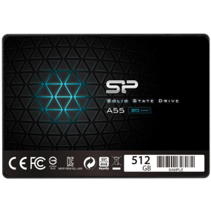 Silicon Power ACE A55 (bulk) 512GB 2.5&quot; SATA III (SP512GBSS3A55S25)