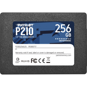 Patriot P210 256GB 2.5&quot; SATA III (P210S256G25)
