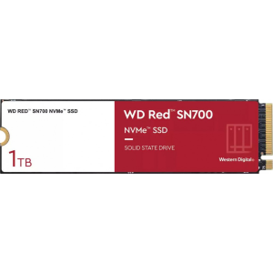 WD Red SN700 1TB M.2 2280 PCI-E x4 Gen3 NVMe (WDS100T1R0C)
