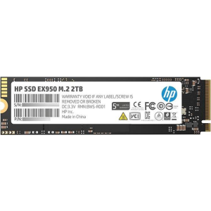 HP EX950 2TB M.2 2280 PCI-E x4 Gen3 NVMe (5MS24AA#ABB)