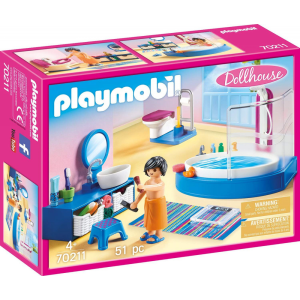 Playmobil fürdőszoba káddal (70211)