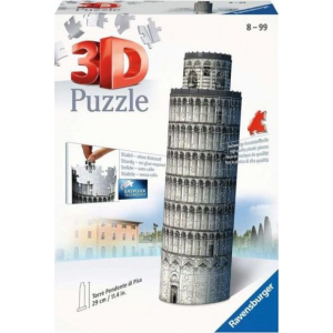 Ravensburger 3D Puzzle mini épületek. Pisa-i ferde torony