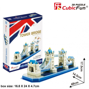 DANTE 3D Tower Bridge puzzle (306-20238)