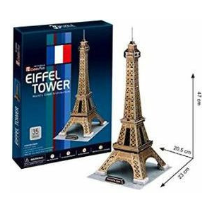 DANTE 3D puzzle Eiffel-torony – (306-01033)