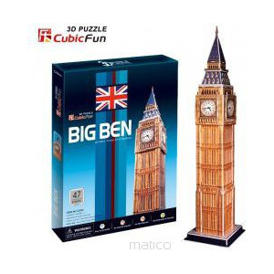 CubicFun Big Ben óra 3D puzzle (C094H)